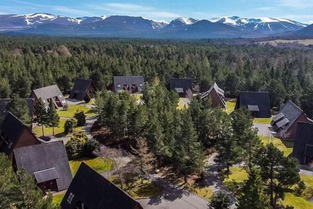 Coylumbridge Lodge, Aviemore, Highlands المظهر الخارجي الصورة